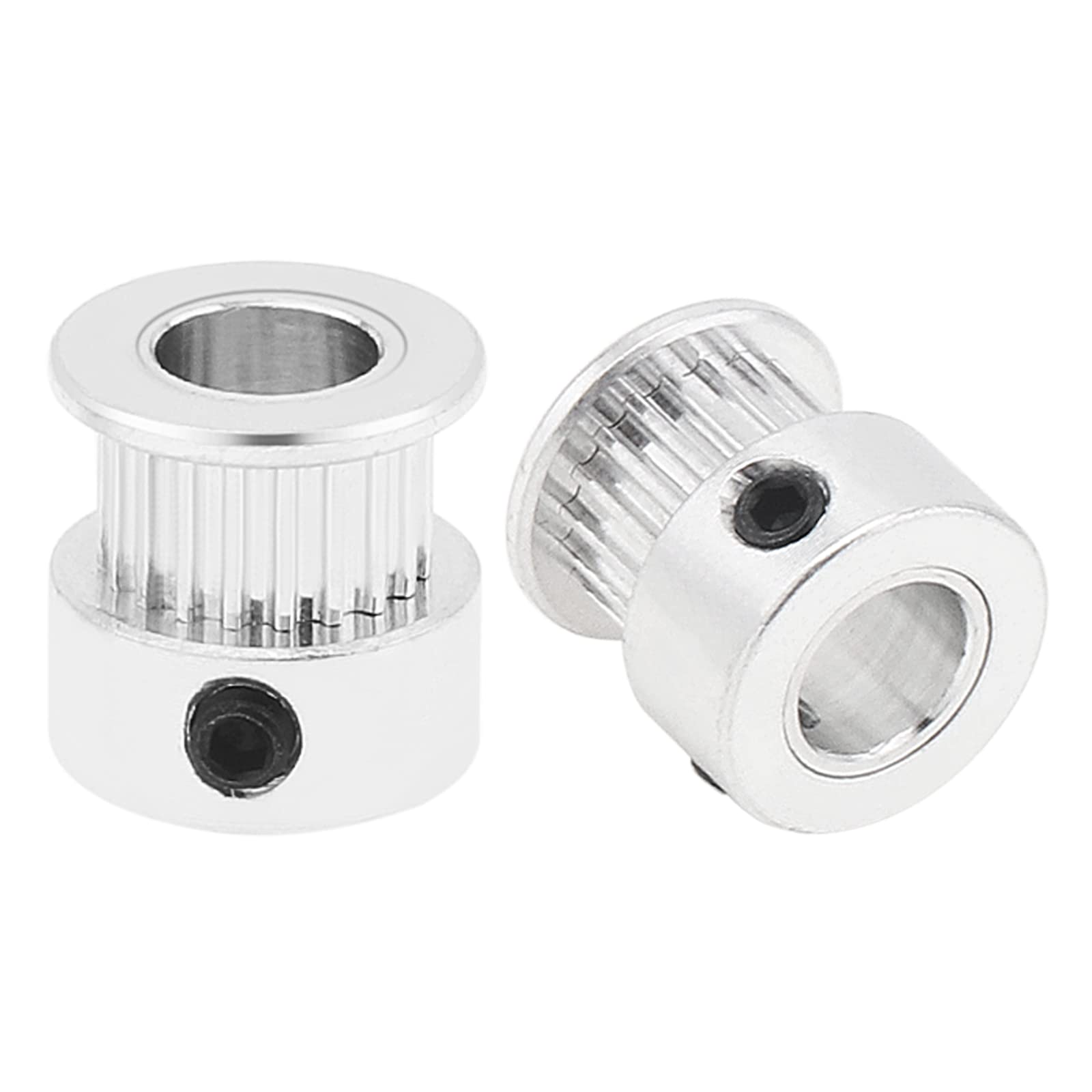 2/5 chiếc Puly GT2 20 răng lỗ  - đánh giá và giá Gt2 Belt