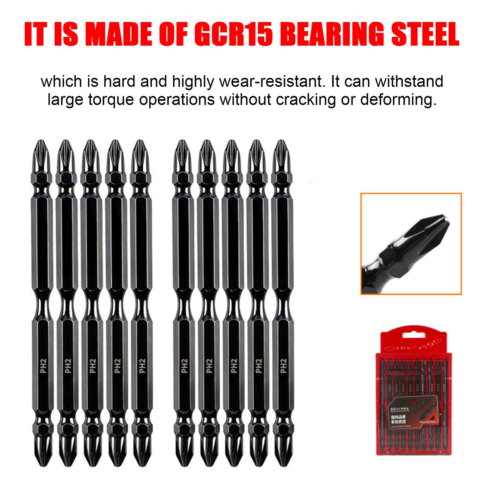Magnetic Bits For Drill Double - đánh giá và giá End Mill Set