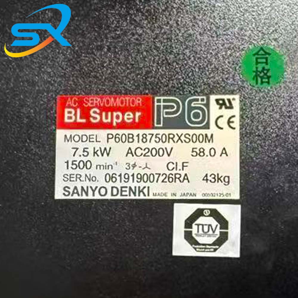 SANYO DENKI High-power Motor P - đánh giá và giá Servo Motor