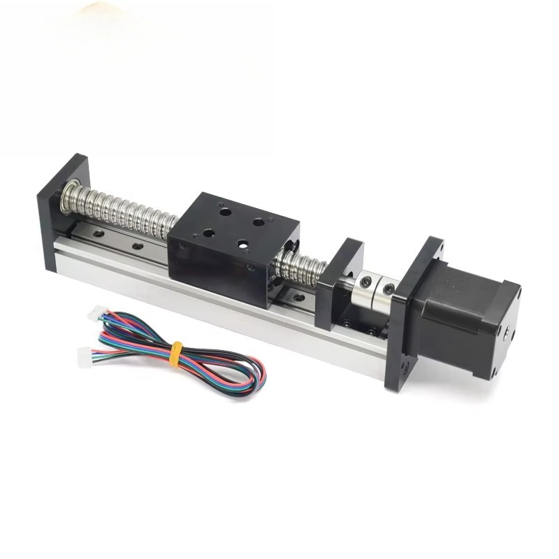 100mm Travel Linear Stage with - đánh giá và giá Linear Rail