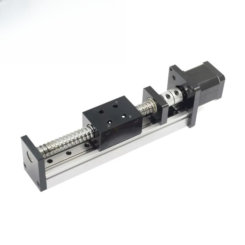100mm Travel Linear Stage with - đánh giá và giá Linear Rail