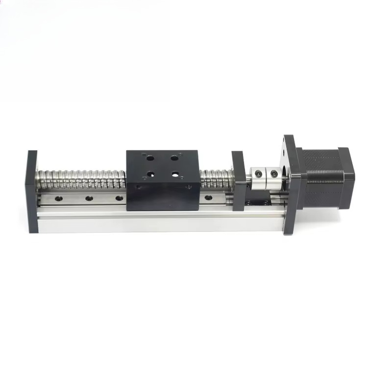 100mm Travel Linear Stage with - đánh giá và giá Linear Rail