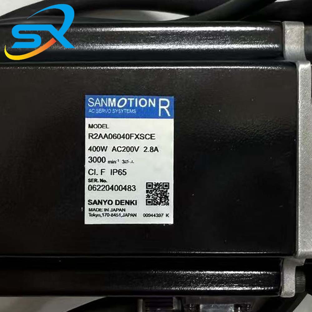 Sanyo Servo Motor R2AA06040FXS - đánh giá và giá Servo Motor