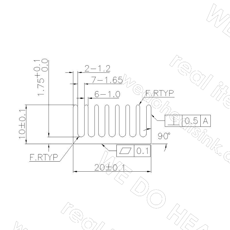 20X20X10Mm Bạc Vuông Nhiệt Tự  - đánh giá và giá Aluminium Extrusion