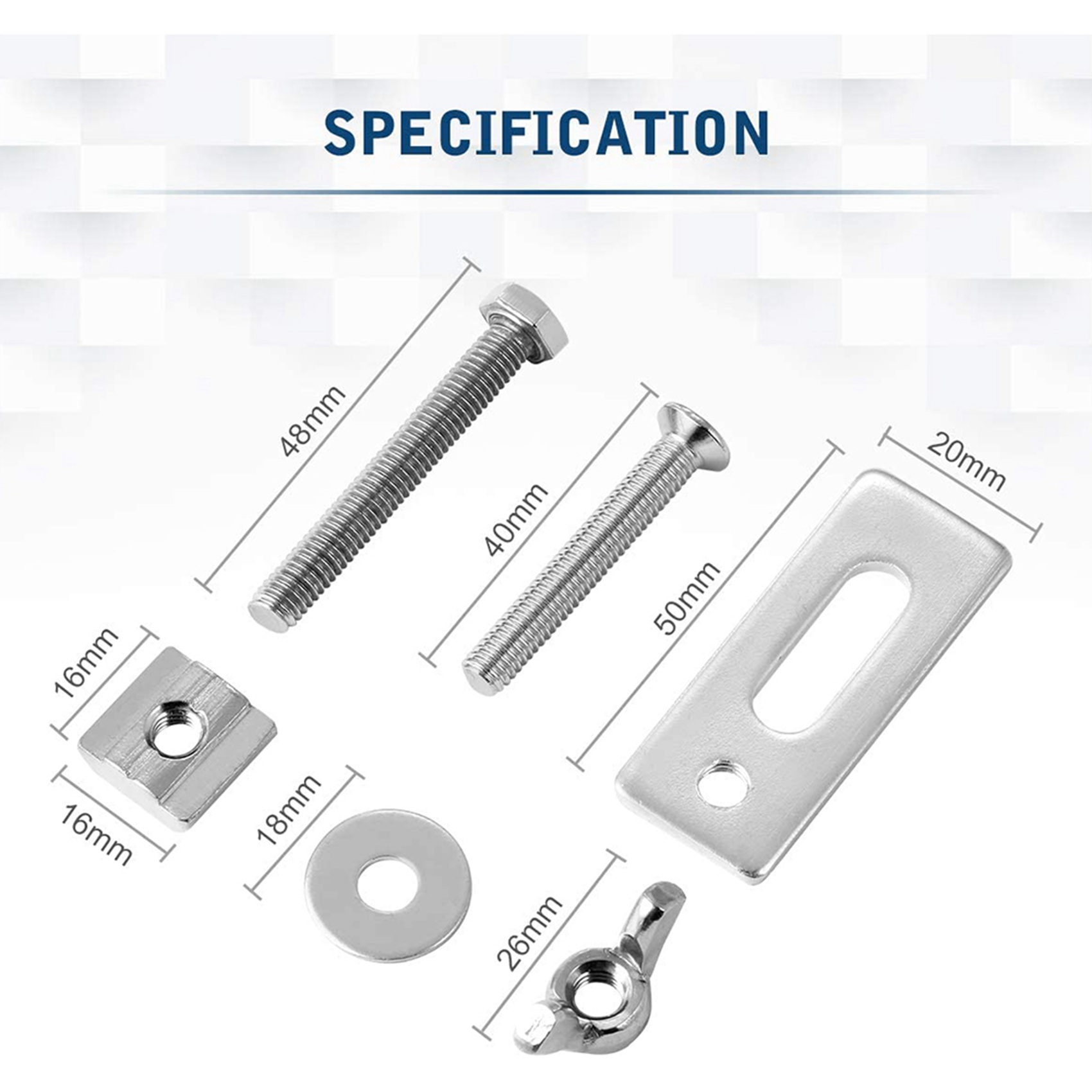 B62B-8 Pack T-Track Clamp,Mini - đánh giá và giá 3018 Cnc