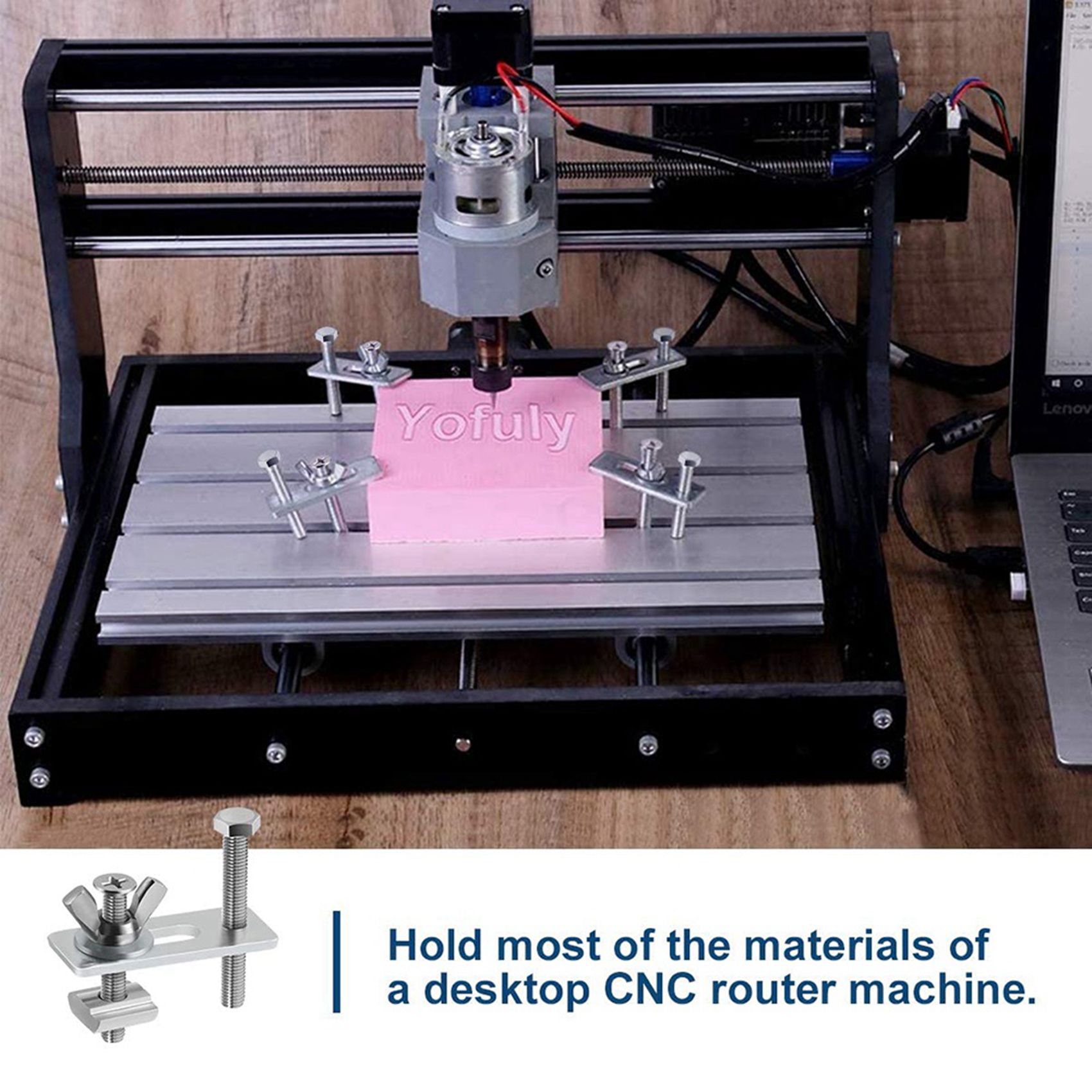B62B-8 Pack T-Track Clamp,Mini - đánh giá và giá 3018 Cnc