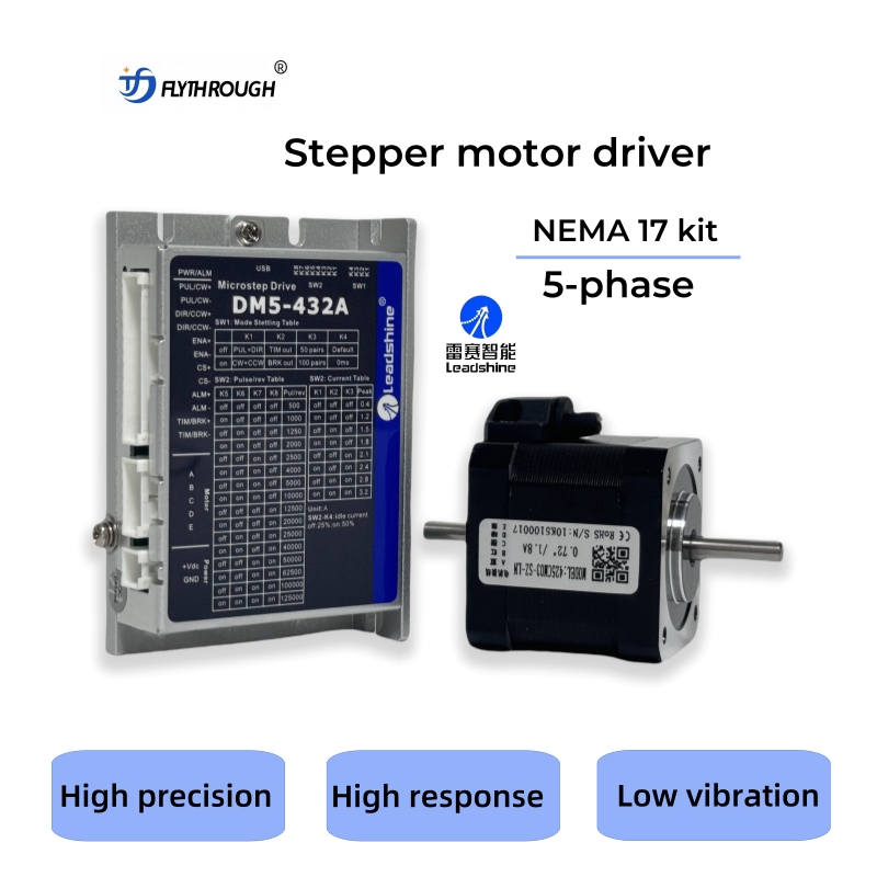 Leadshine 0.72 Degrees Nema17  - đánh giá và giá Nema 17 Stepper