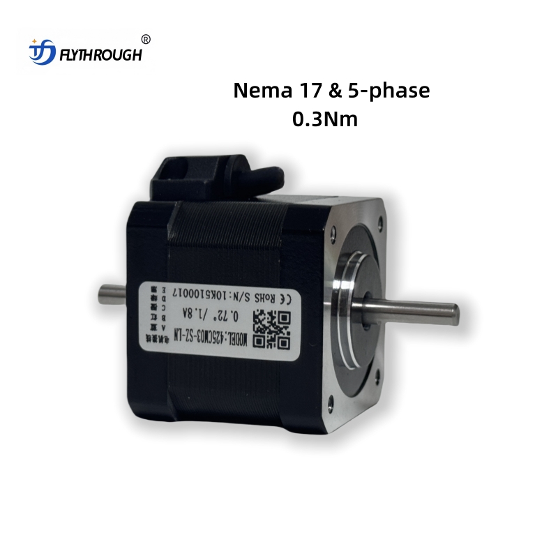 Leadshine 0.72 Degrees Nema17  - đánh giá và giá Nema 17 Stepper