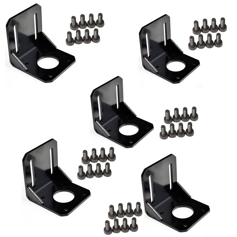 5pcs 42mm Stepper Motor Mounti - đánh giá và giá Nema 17 Stepper