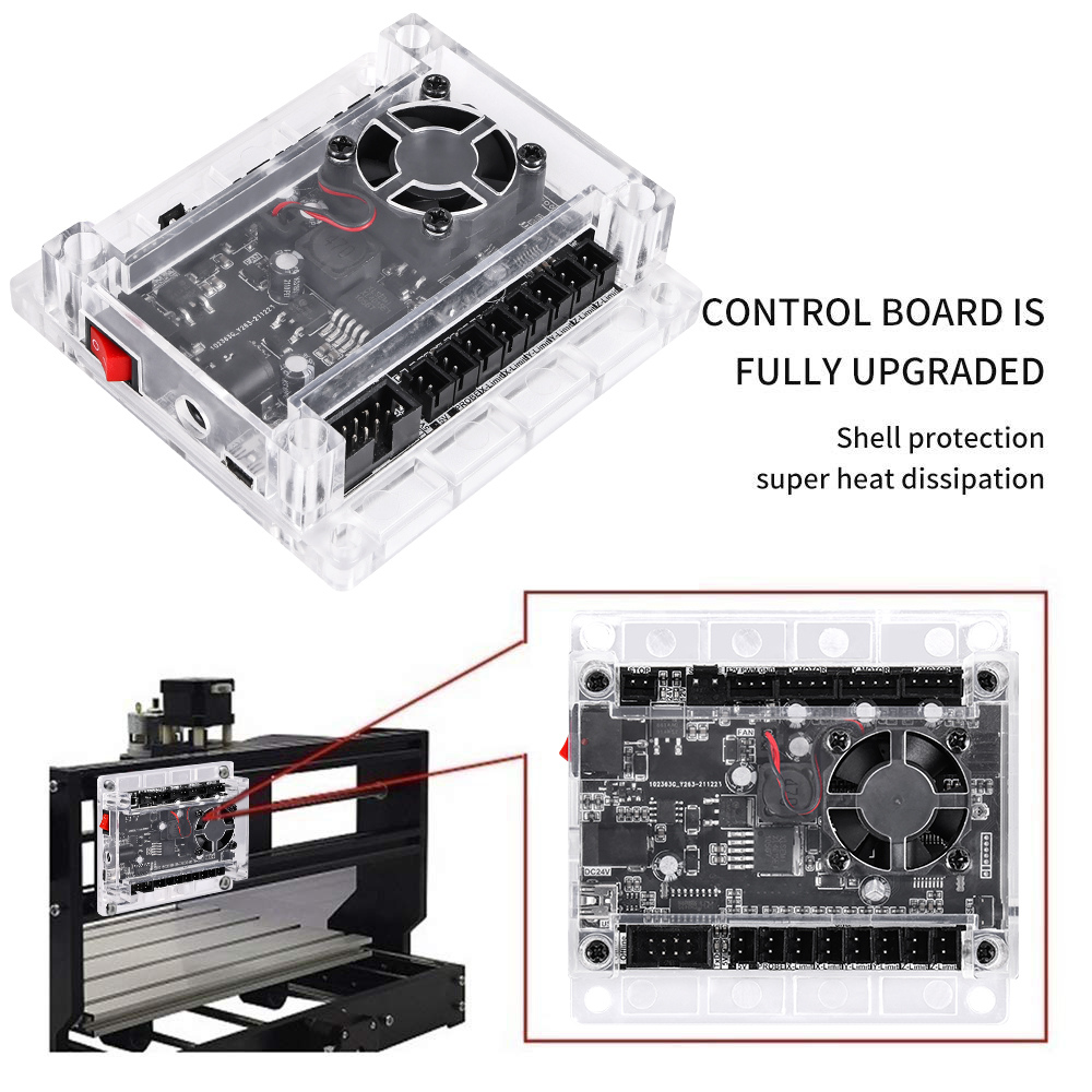GRBL 1.1 Cổng USB Khắc CNC Máy - đánh giá và giá 3018 Cnc