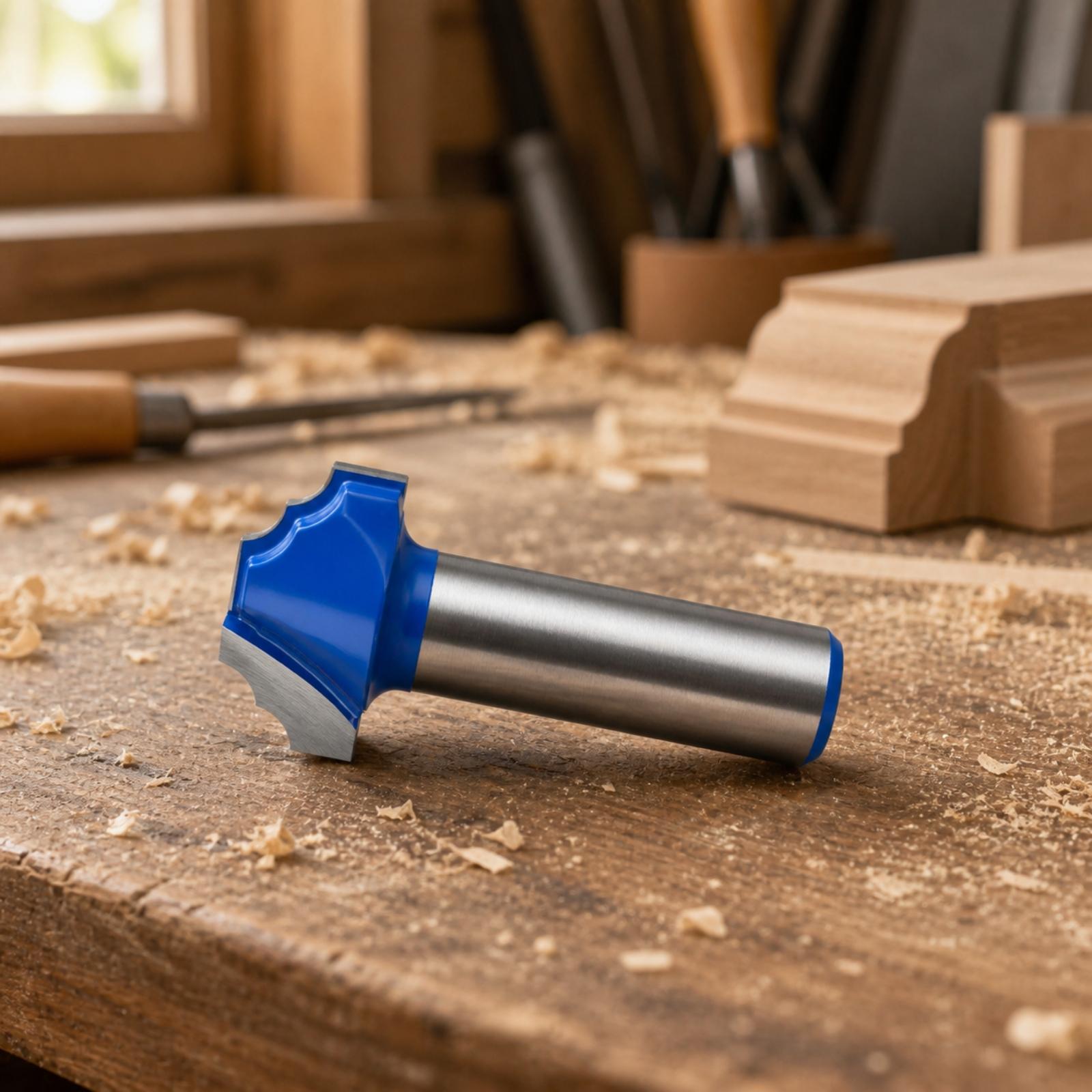 Double-R Profile Router Bit CN - đánh giá và giá Cnc Bits