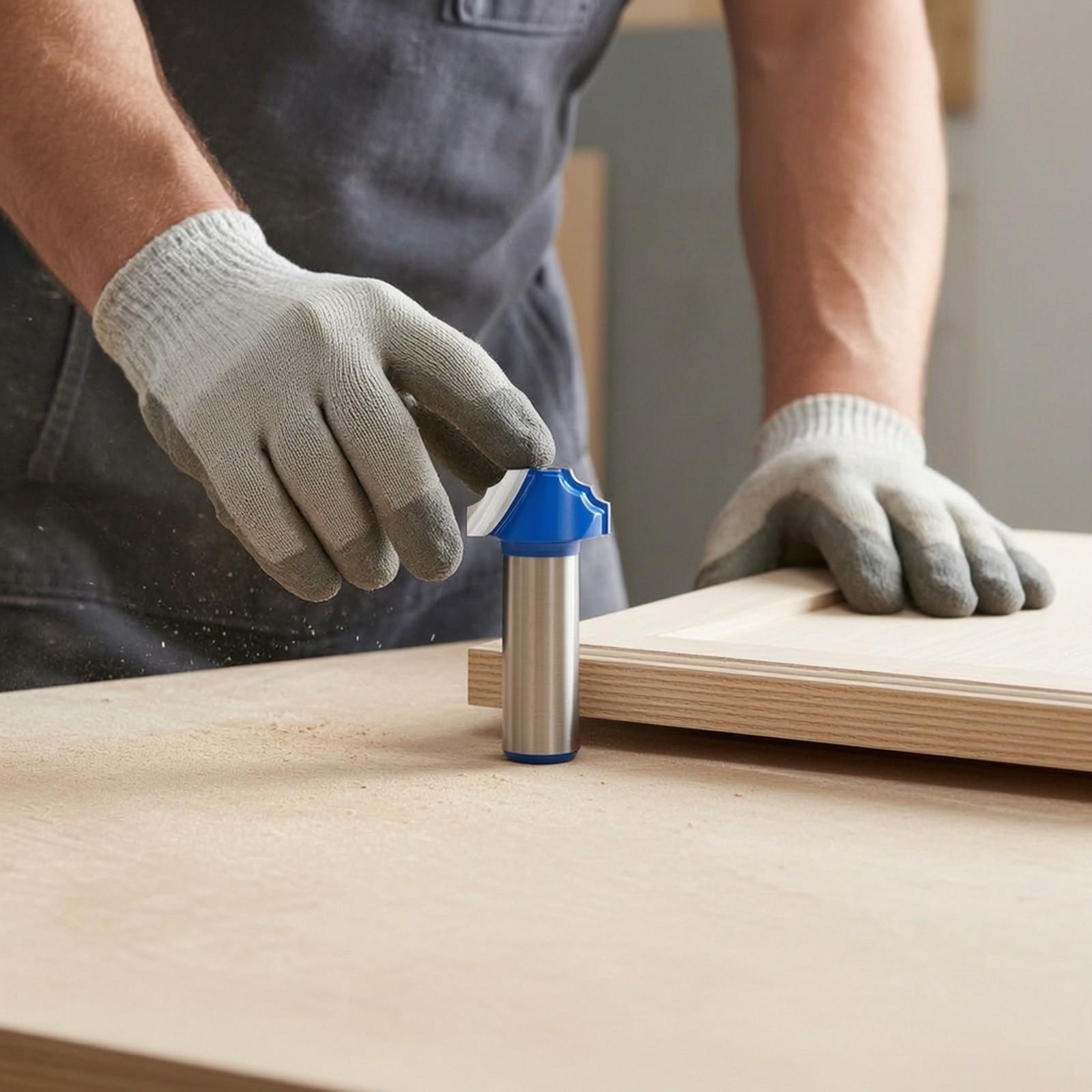 Double-R Profile Router Bit CN - đánh giá và giá Cnc Bits