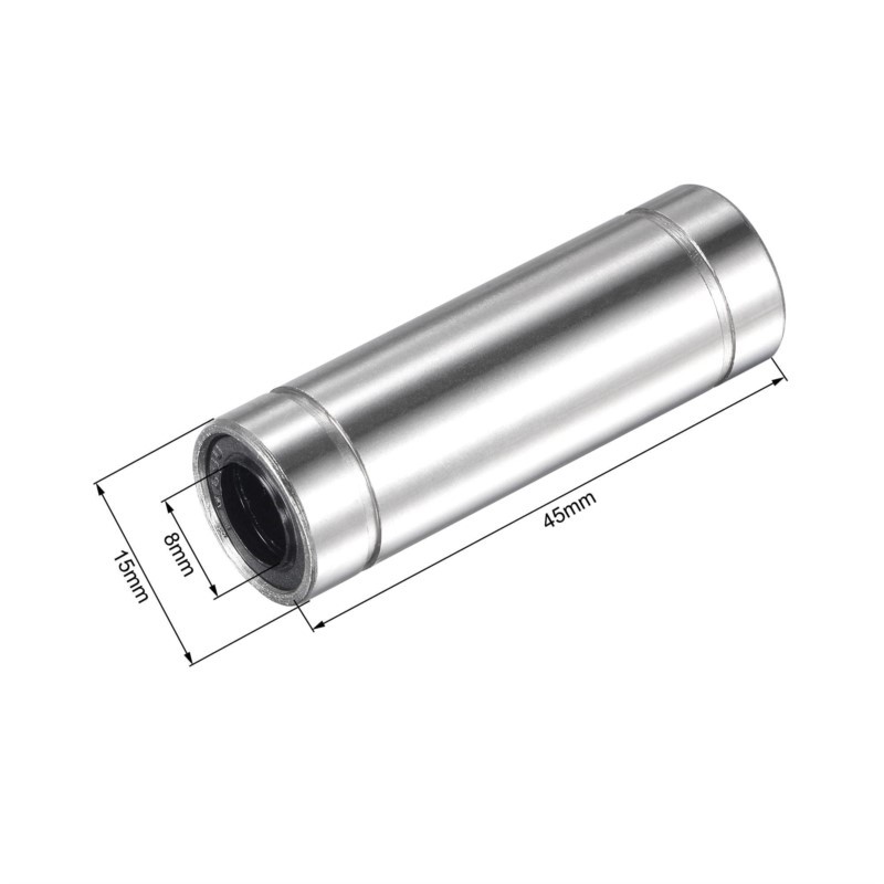 2 cái/lốc Tuyến Tính Vòng Bi L - đánh giá và giá Lm8Uu Bearing
