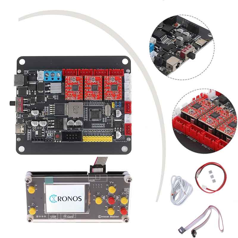 32-Bit Control Board for CNC R - đánh giá và giá 3018 Cnc