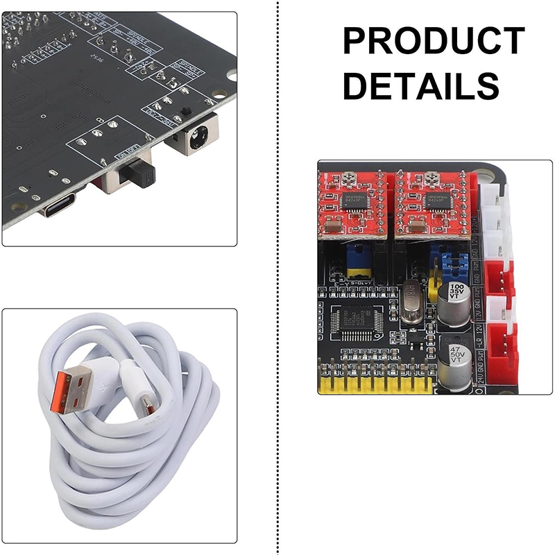 32-Bit Control Board for CNC R - đánh giá và giá 3018 Cnc