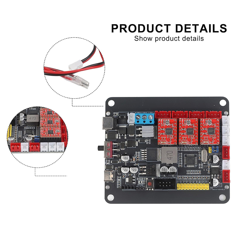 32-Bit Control Board for CNC R - đánh giá và giá 3018 Cnc