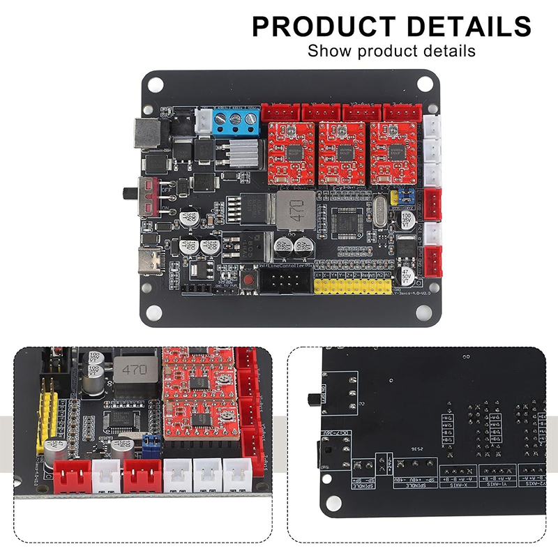 32-Bit Control Board for CNC R - đánh giá và giá 3018 Cnc