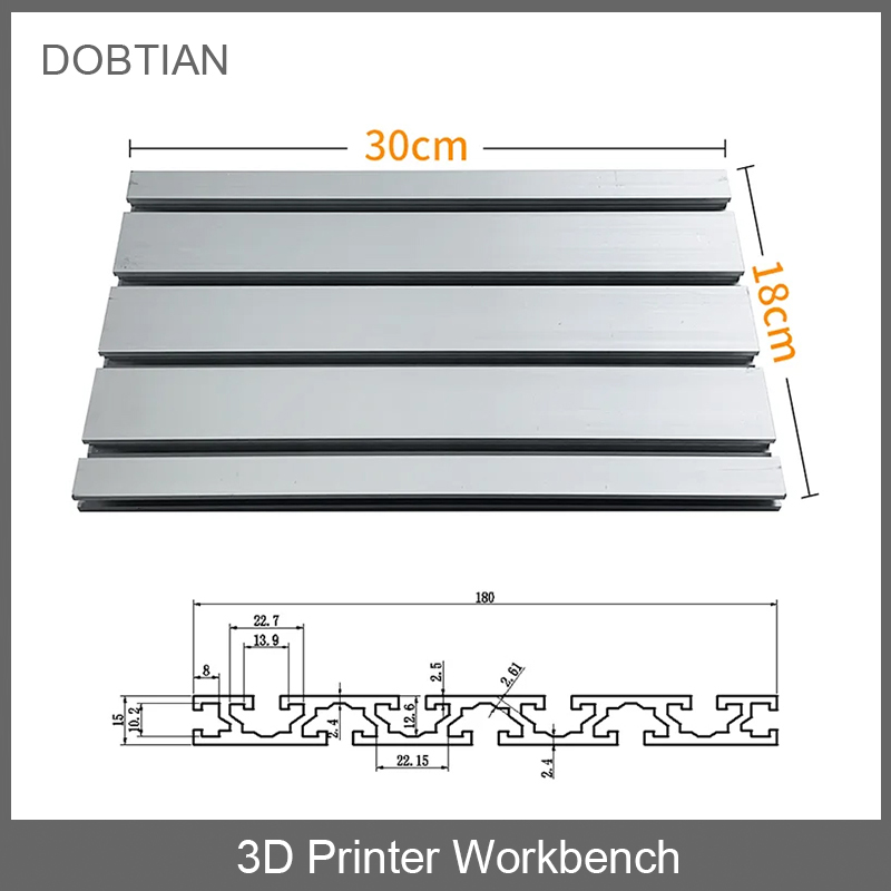 1PC 15180 Aluminum Profile Ext - đánh giá và giá 3018 Aluminium Cnc
