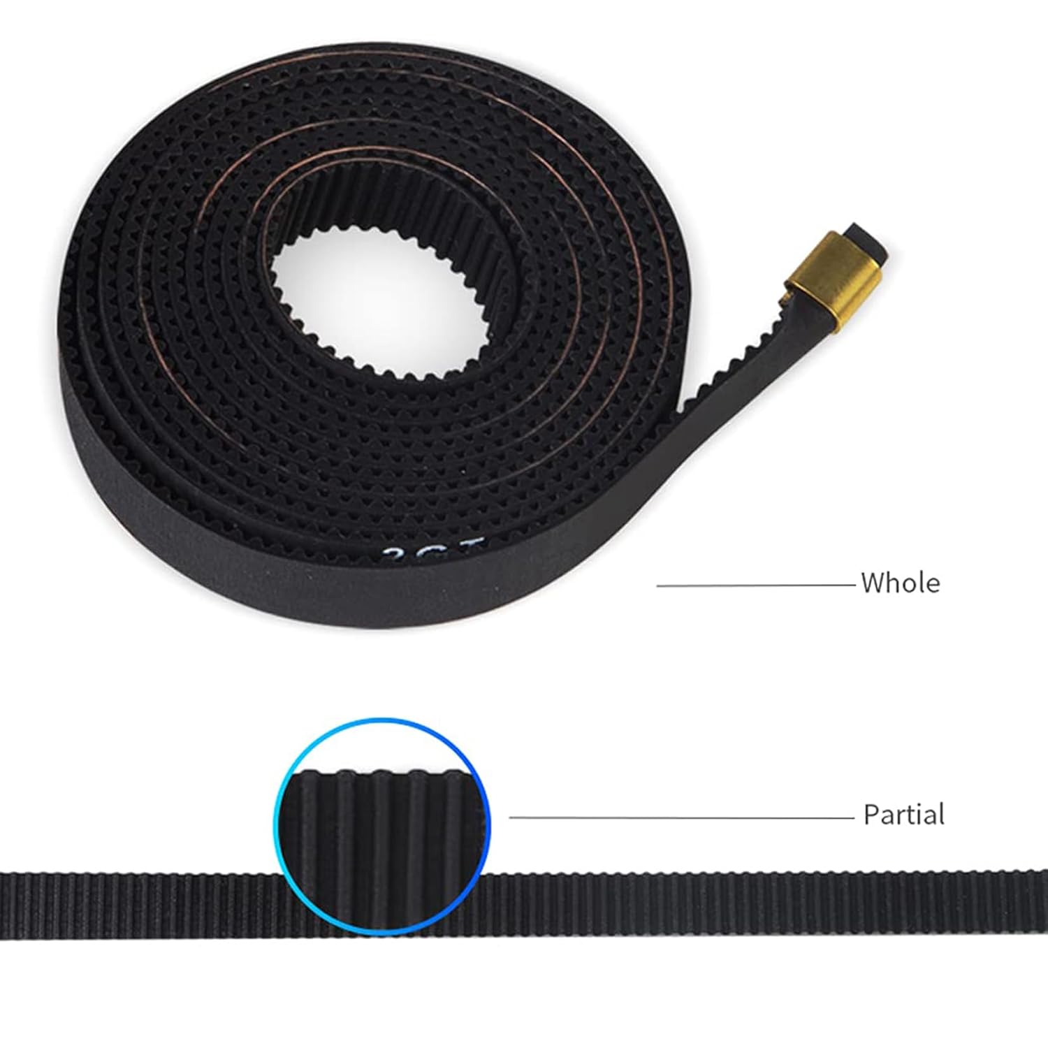 Bộ dây đai đồng bộ trục X và Y - đánh giá và giá Gt2 Belt