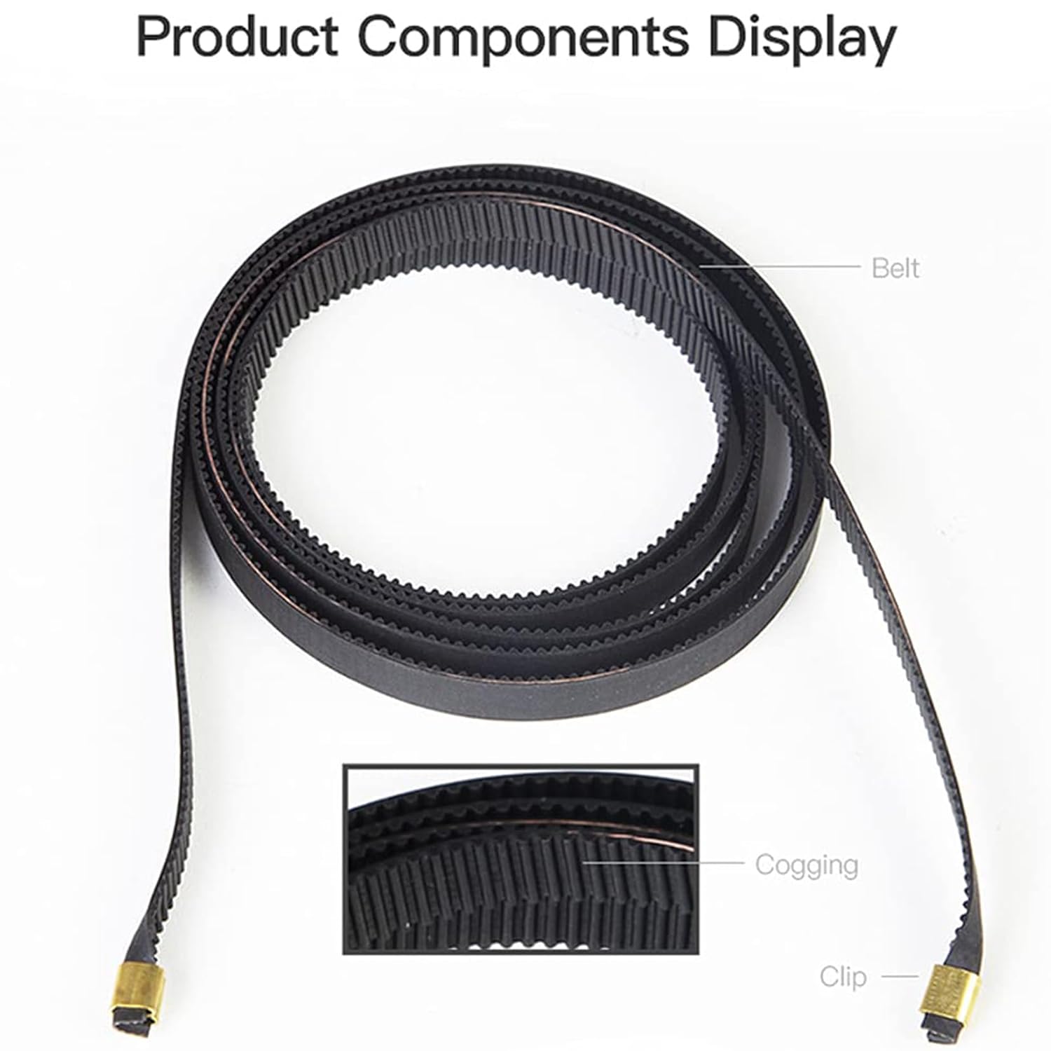 Bộ dây đai đồng bộ trục X và Y - đánh giá và giá Gt2 Belt
