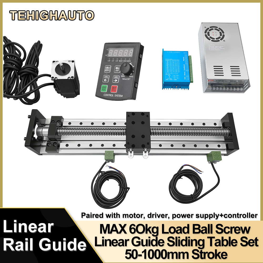 CNC Ball Screw Sliding Table L - đánh giá và giá Linear Rail