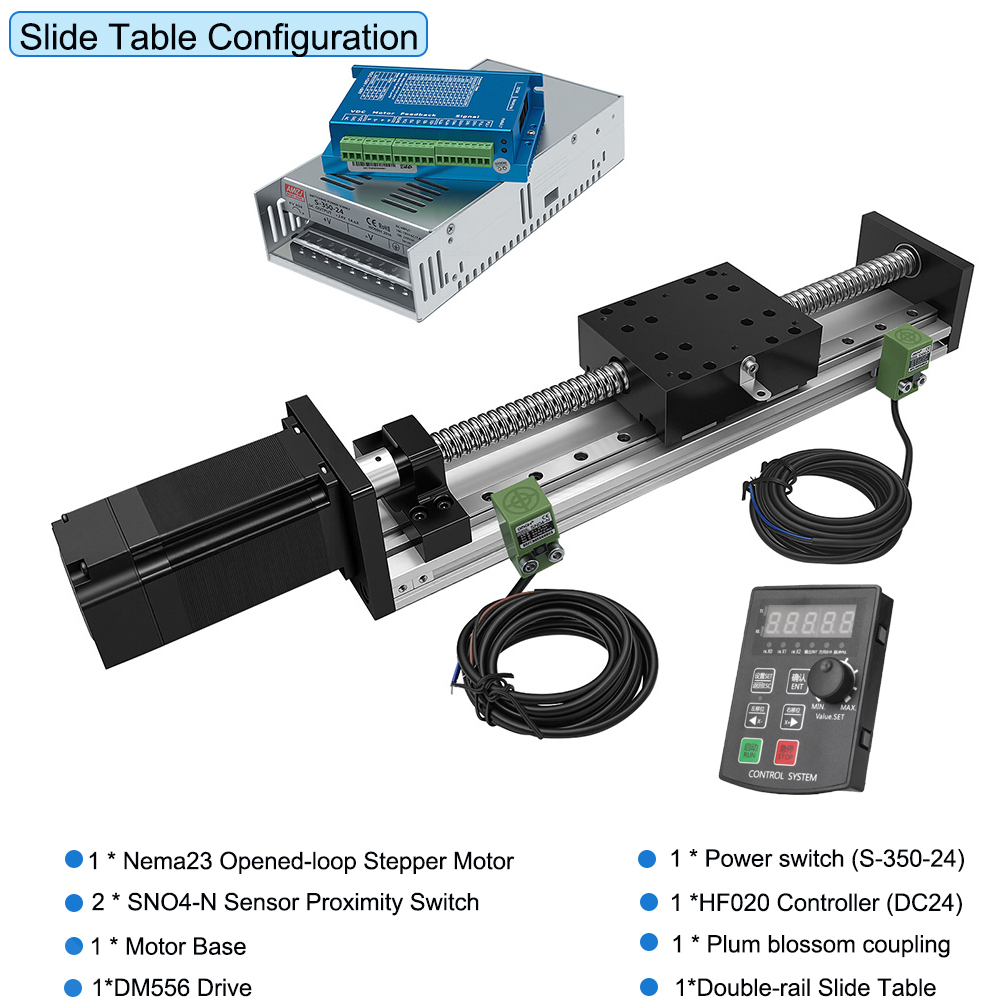 CNC Ball Screw Sliding Table L - đánh giá và giá Linear Rail