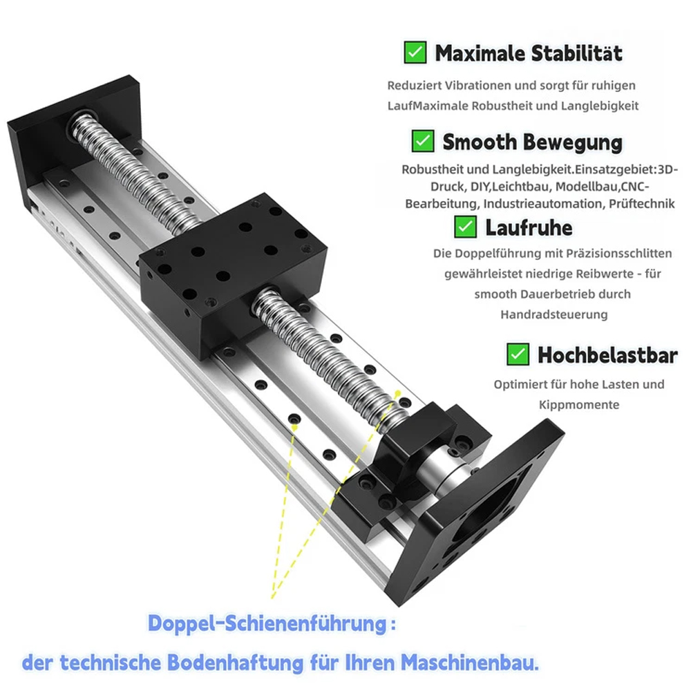 CNC Ball Screw Sliding Table L - đánh giá và giá Linear Rail