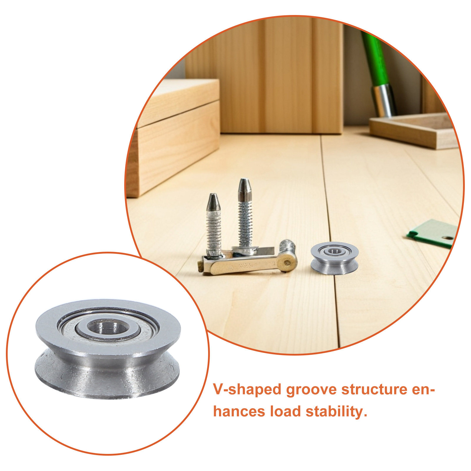 20Pcs V-Groove Bearing Pulley  - đánh giá và giá Linear Rail