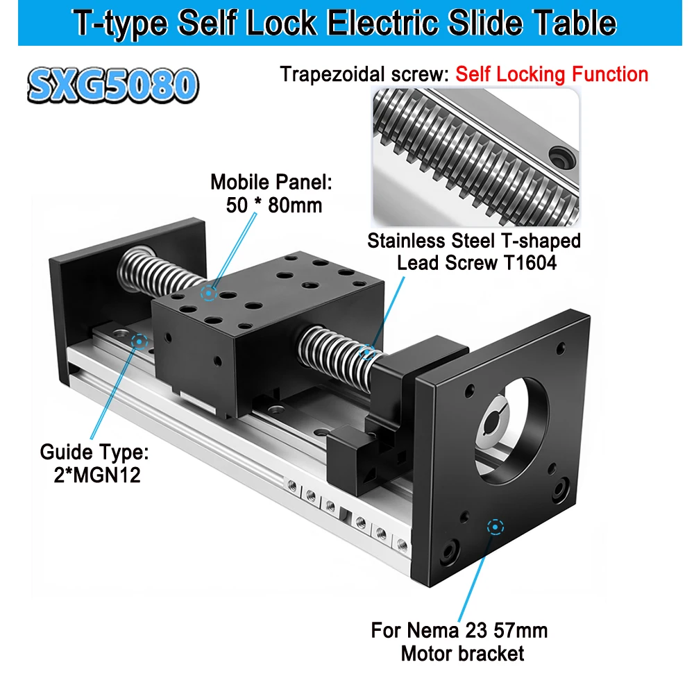 Z Axis 80mm Wide Trapezoidal s - đánh giá và giá Linear Rail