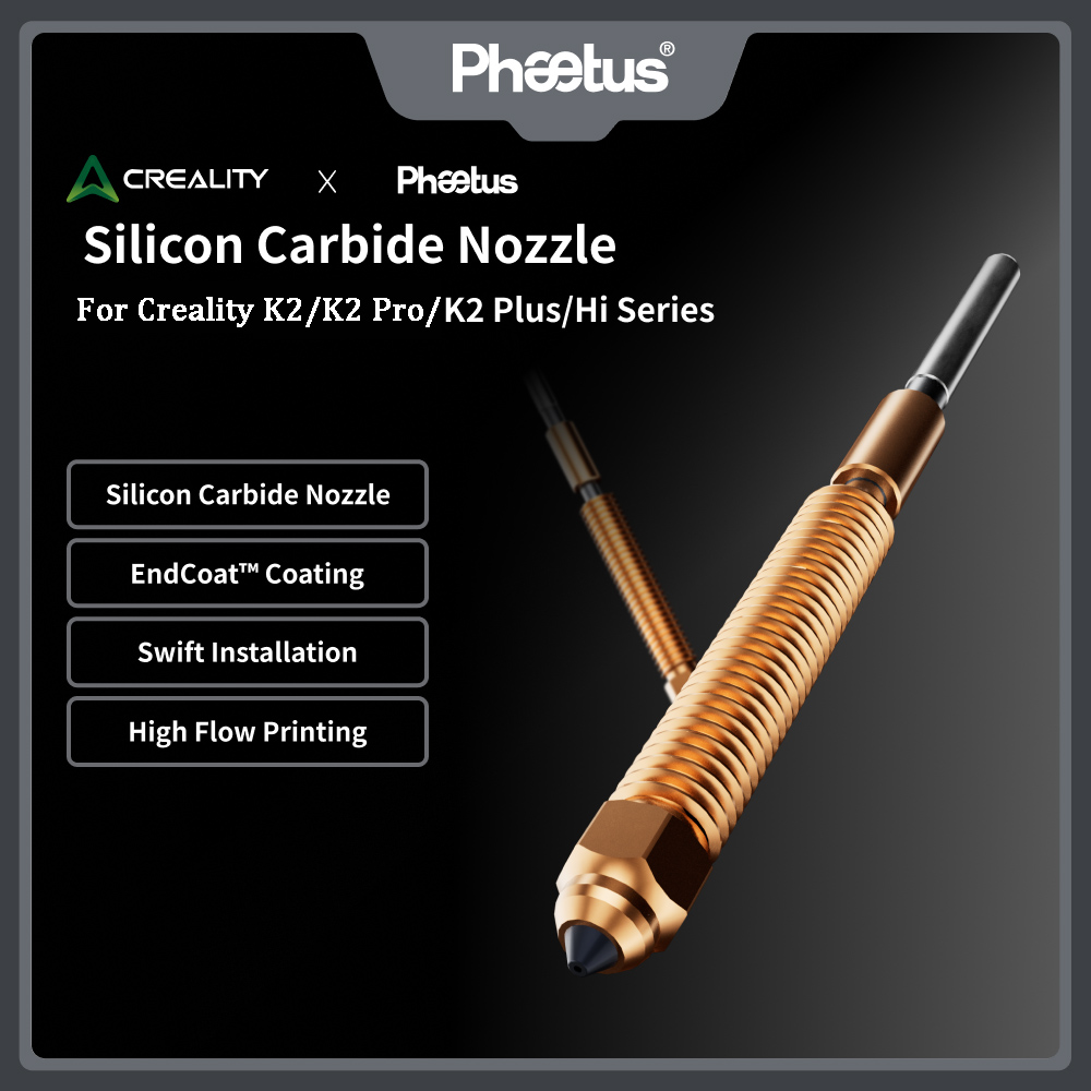 Đầu phun Phaetus Silicon Carbi - đánh giá và giá Aluminium Profile 2020