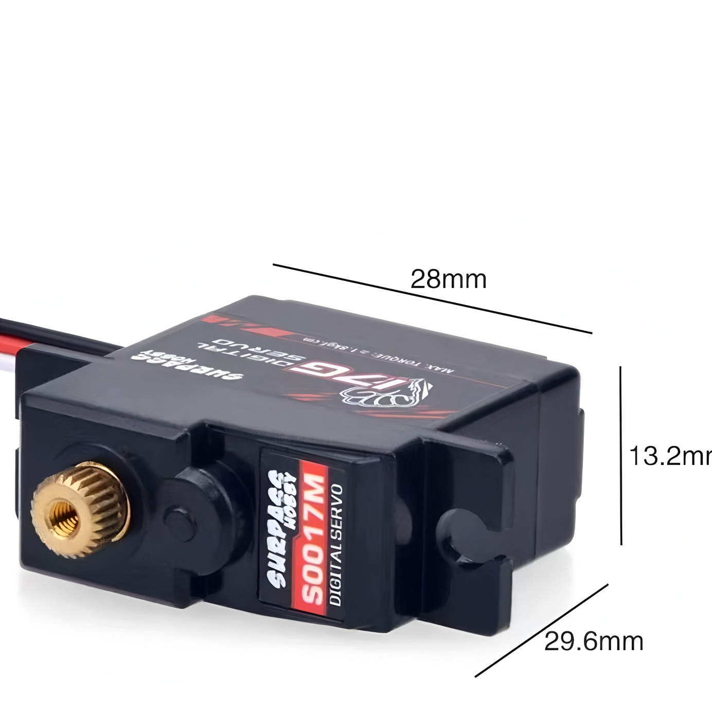 Surpass Hobby S009M 9G S0017M  - đánh giá và giá Servo 9G