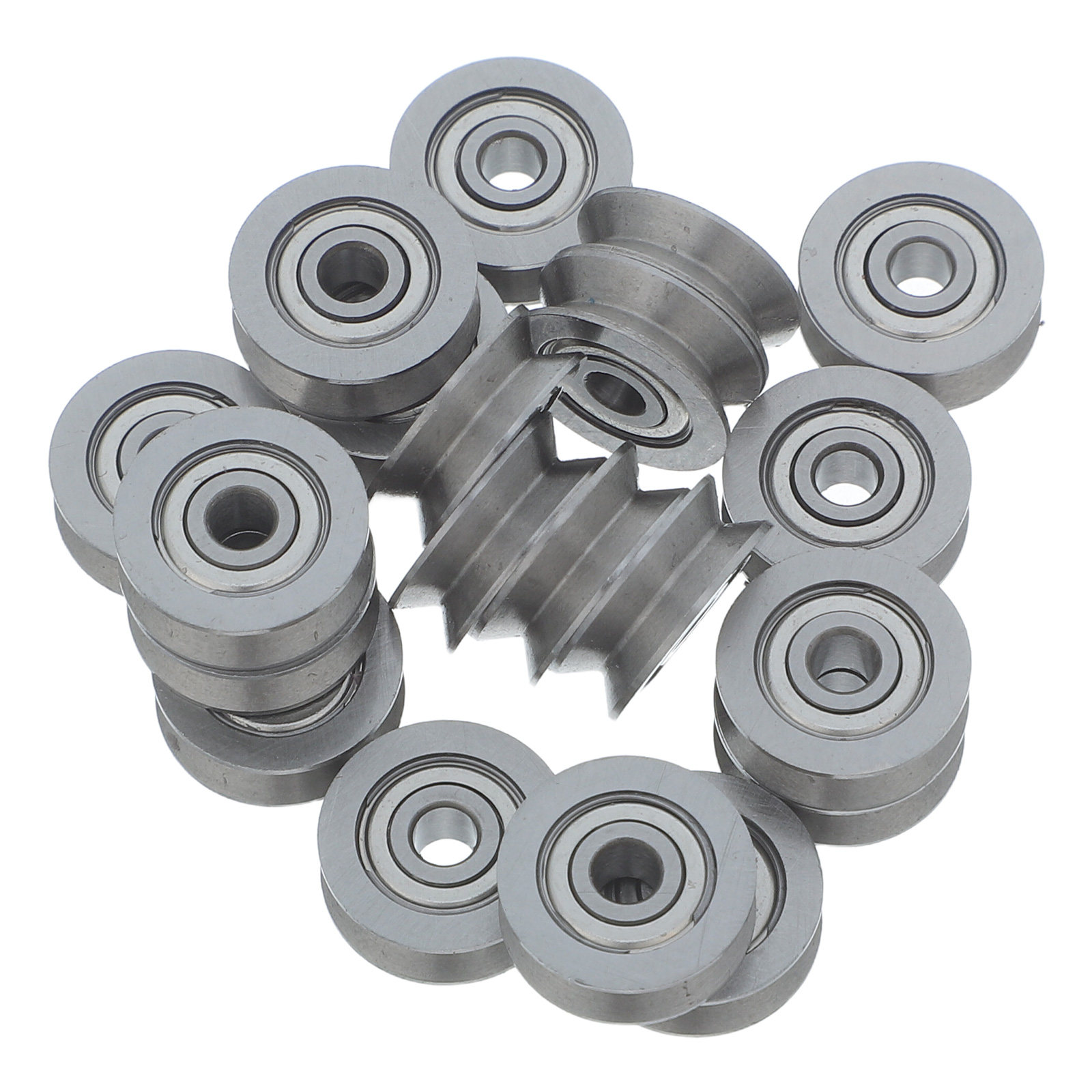20Pcs V-Groove Bearing Pulley  - đánh giá và giá Linear Rail