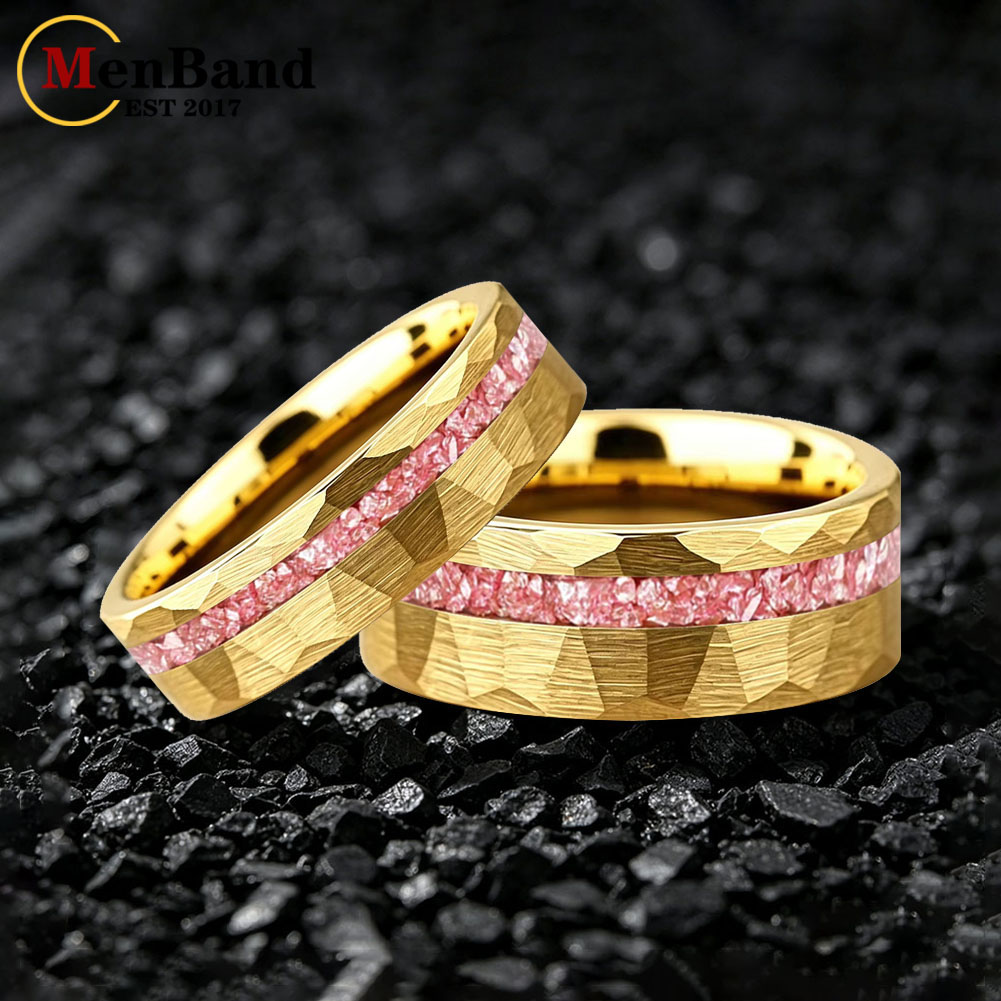 New 6/8mm Gold Hammered Weddin - đánh giá và giá Coupling 8Mm