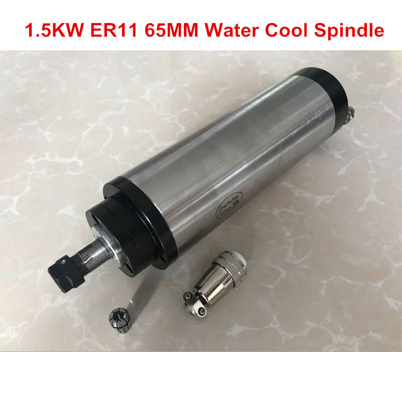 1.5KW 65mm 80MM ER11 ER16 Wate - đánh giá và giá Water Cooled Spindle