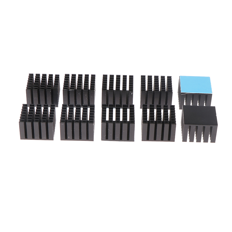 Bộ 5 Đế Tản Nhiệt Nhôm Tản Nhi - đánh giá và giá Aluminium Extrusion