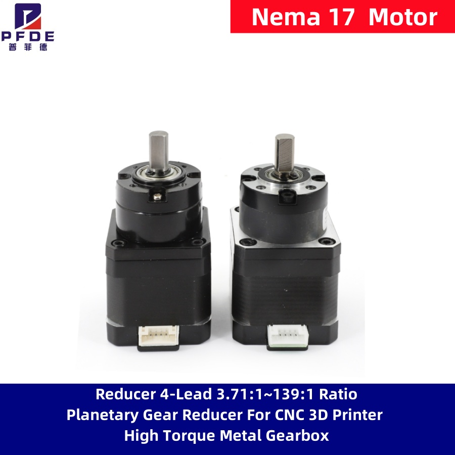 NEW Nema 17 Stepper Motor Redu - đánh giá và giá Nema 17 Stepper