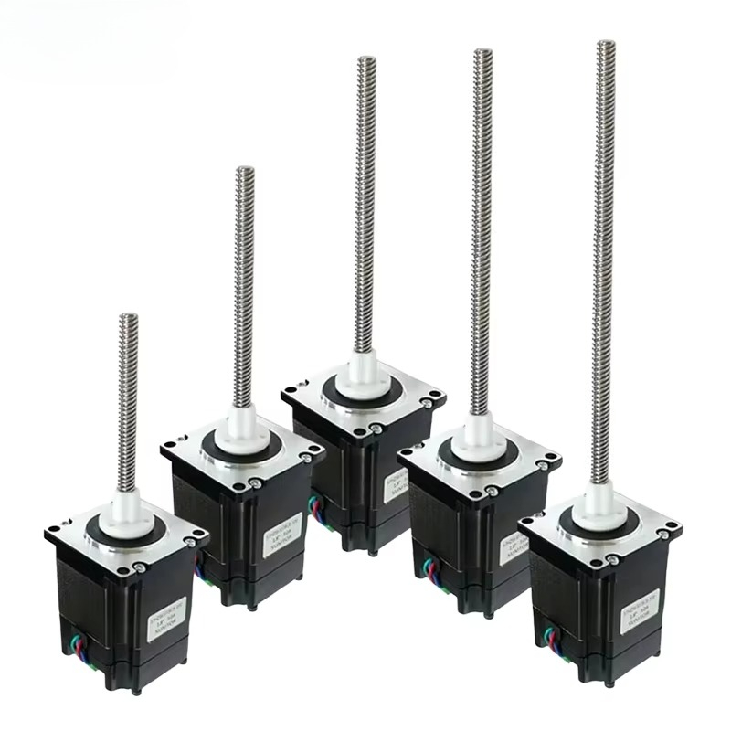 Integrated Screw Stepper Motor - đánh giá và giá Nema23 Stepper