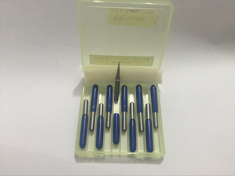 10 Cái 3.175 mét Tungsten Bit  - đánh giá và giá End Mill Set