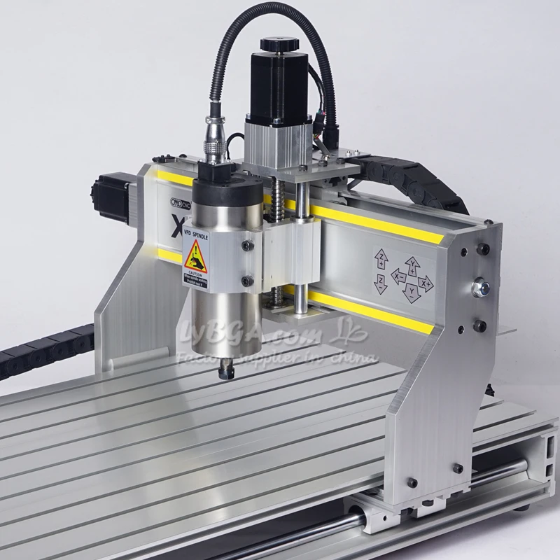 LY  CNC Router X6M 3axis 4axis - đánh giá và giá Water Cooled Spindle