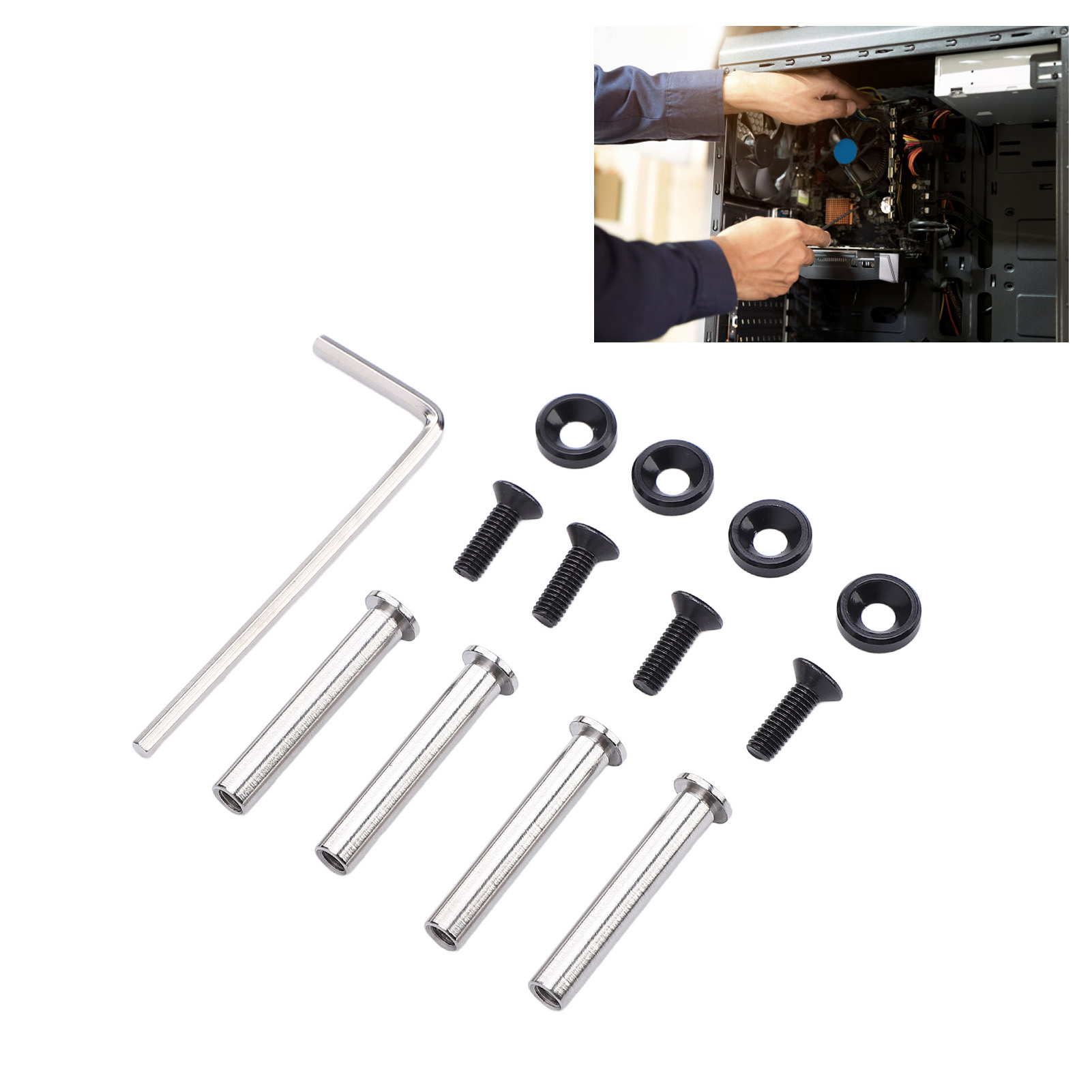 CPU Fan Screw Kit Computer Cas - đánh giá và giá Aluminium Extrusion