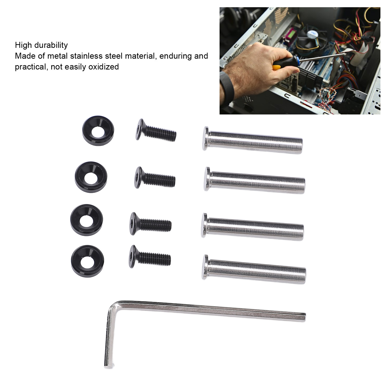 CPU Fan Screw Kit Computer Cas - đánh giá và giá Aluminium Extrusion