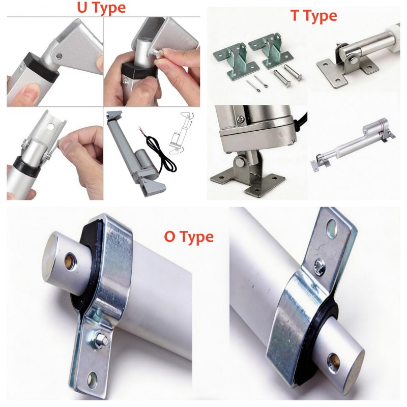 12/24V DC Linear Actuator 30mm - đánh giá và giá Limit Switch