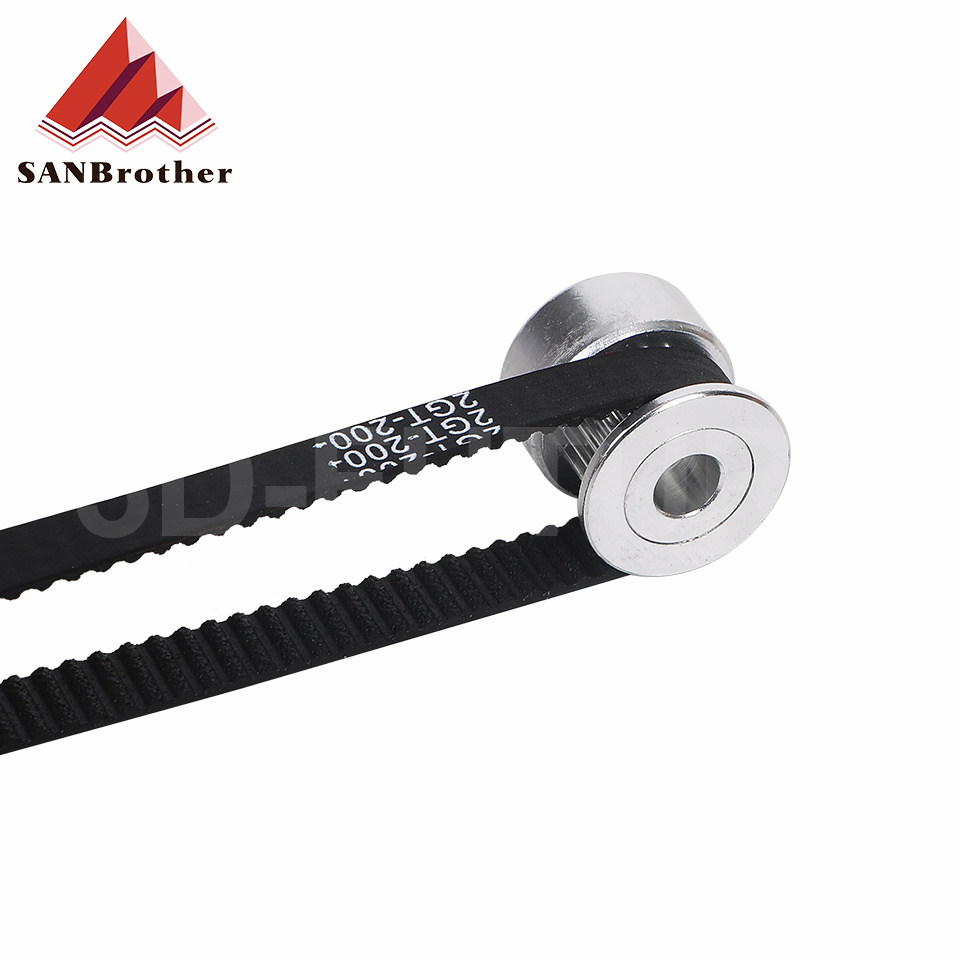 GT2 Thời Gian Đai Ròng Rọc 60  - đánh giá và giá Gt2 Belt