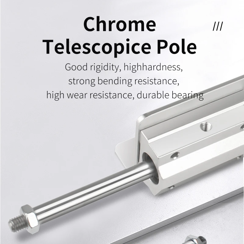 Adjustable Telescopic Linear A - đánh giá và giá Linear Rail