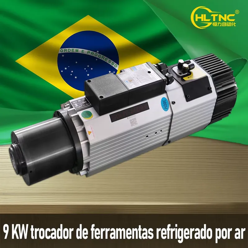 AP01 9KW ISO30 Air Cooled ATC  - đánh giá và giá Cnc Router
