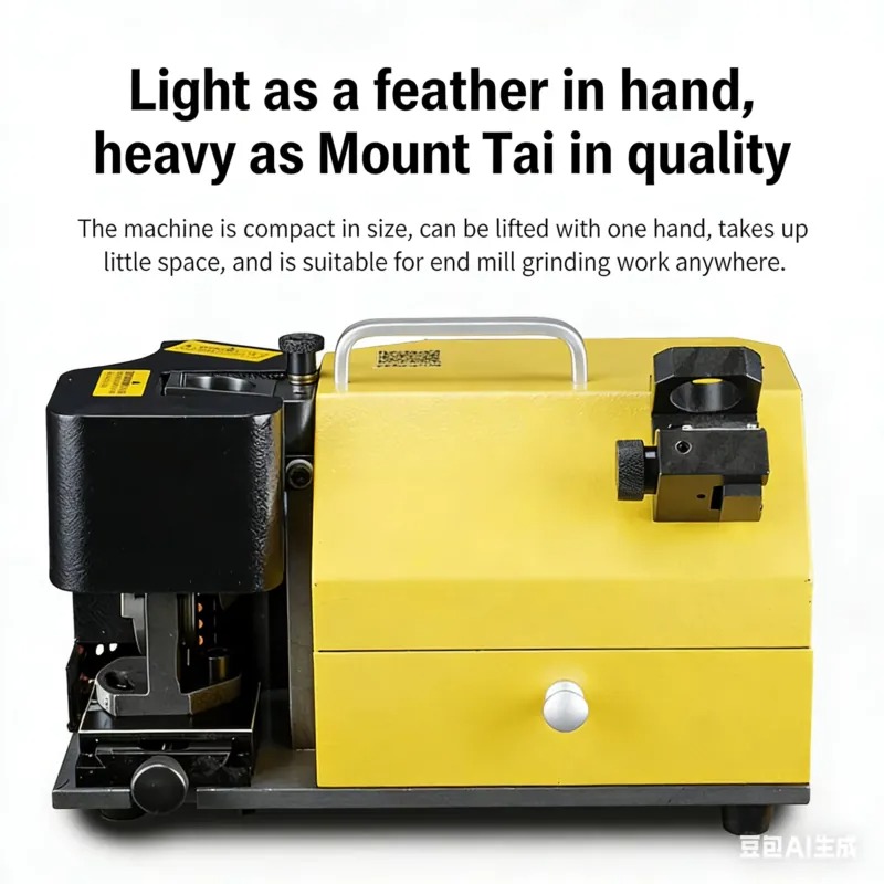 MR-X3A end mill sharpener (cap - đánh giá và giá End Mill Set