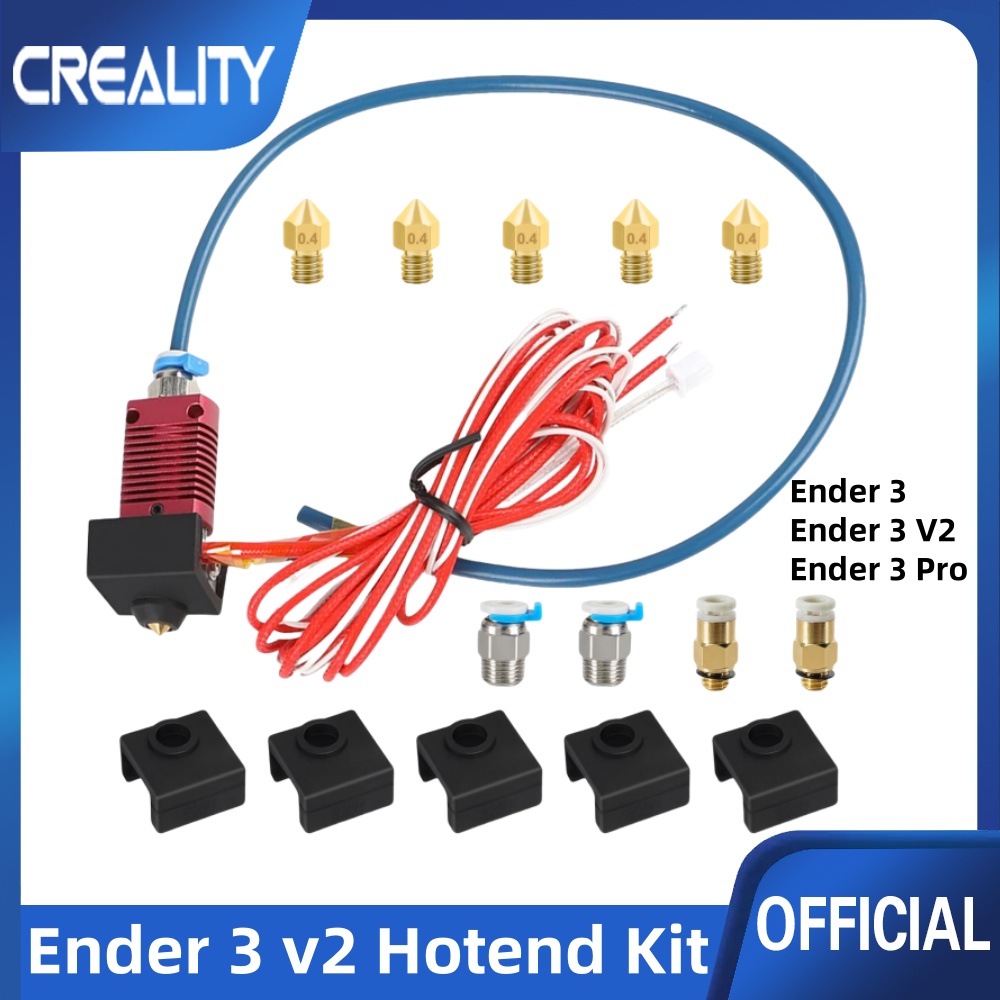 Creality Upgrade Ender 3 Hoten - đánh giá và giá Aluminium Profile 2020