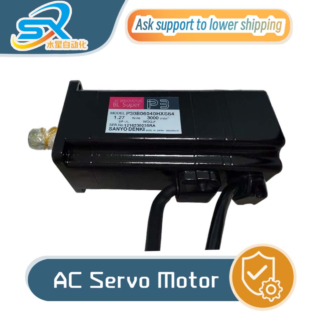 SANYO DENKI P30B06040HXS64 400 - đánh giá và giá Servo Motor