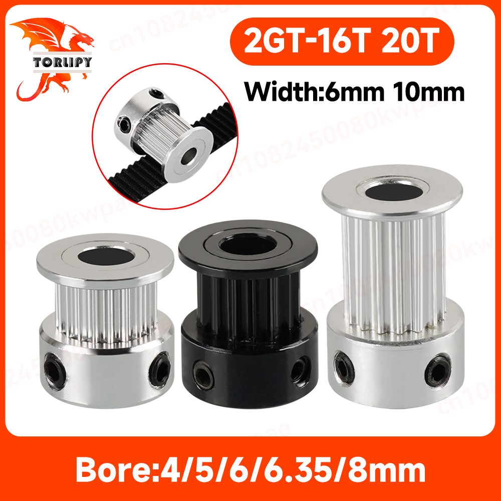1/5/10 chiếc Ròng rọc GT2 20 r - đánh giá và giá Gt2 Belt