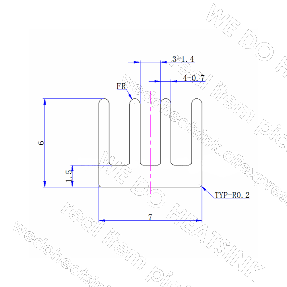 CHÚNG TÔI CUNG CẤP TẢN NHIỆT 5 - đánh giá và giá Aluminium Extrusion